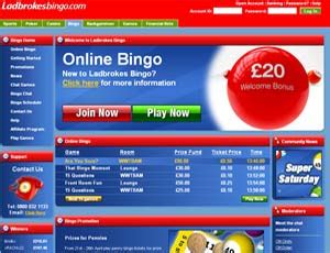 ladbrokes bingo free